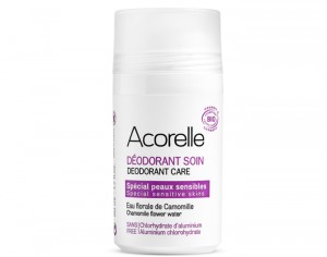 ACORELLE Dodorant Soin Peaux Sensibles