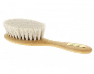 NEOBULLE Brosse  Cheveux pour Bb en Poils de Chvre