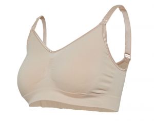 CARRIWELL Soutien-Gorge d'Allaitement Sans Armatures - Beige