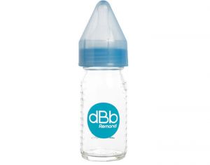 DBB REMOND Biberon en Verre Rgul'air 110 ml - Ttine Silicone