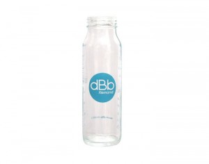 DBB REMOND Biberon en Verre 240 ml - Nu