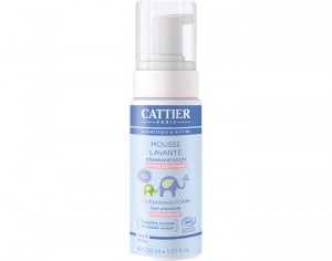 CATTIER Mousse Lavante Bb - 150 ml