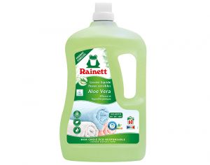 RAINETT Lessive Liquide Peaux Sensibles Alo Vera 3 L