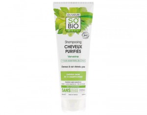 SO'BIO Shampooing Cheveux Purifis Verveine et Citron - 250 ml