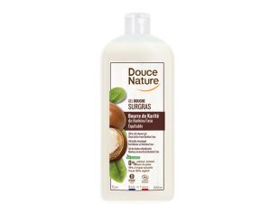 DOUCE NATURE Crme Douche Surgras au Beurre de Karit - 1 L