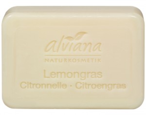 ALVIANA Savon Vgtal Citronnelle - 100 g