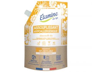 ETAMINE DU LYS Assouplissant Hypoallergnique Camomille Bio - Doypack 1L