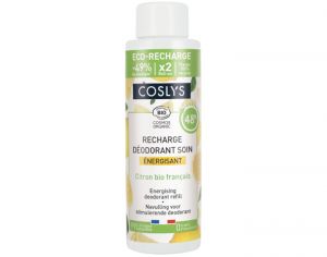 COSLYS Dodorant Soin Energisant Recharge 100 ml