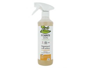 LA FOURMI VERTE Spray Dgraissant Multi-Surfaces au Savon Noir - 500ml