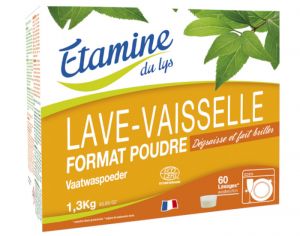 ETAMINE DU LYS Poudre Lave-vaisselle - 1.3 kg