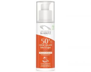 LABORATOIRES DE BIARRITZ Crme Solaire Bb & Enfant SPF50+ - Ds 6 Mois