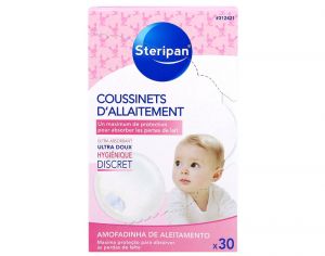 STERIPAN Coussinets d'Allaitement - Boite de 30