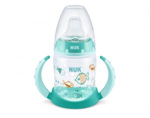 NUK Tasse de Transition  Poignes Serenity+ Temperature Control - 150ml