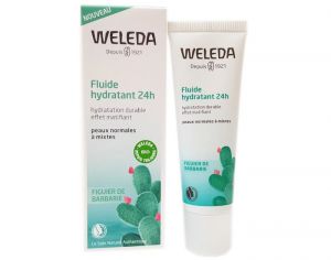 WELEDA Fluide Hydratant 24h au Figuier de Barbarie - 30 ml