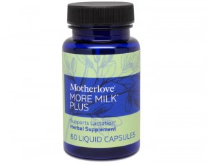 MOTHERLOVE Glules More Milk Plus  60 Capsules