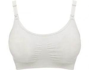 MEDELA Soutien-gorge d'Allaitement et d'Expression 3-en-1 - White