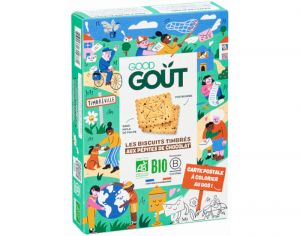 GOOD GOUT KIDZ Les Biscuits Timbrs - 110g