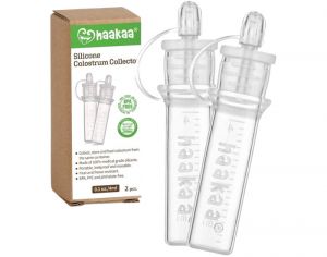 HAAKAA Pipette Colostrum - Lot de 2