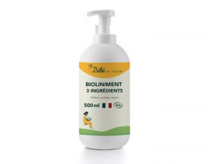 BEBE AU NATUREL Bioliniment Olocalcaire - 500 ml A l'unit