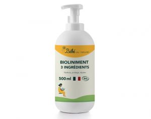 BEBE AU NATUREL Bioliniment Olocalcaire - 500 ml