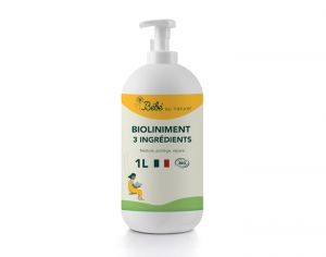 BEBE AU NATUREL Bioliniment Olocalcaire - 1 L A l'unit