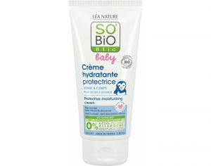 SO'BIO Baby Crme Hydratante Protectrice Visage et Corps - 100 ml