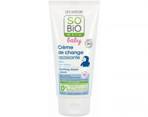 SO'BIO Baby Crme de Change Apaisante - 100 ml