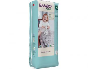 BAMBO NATURE Culottes d'Apprentissage - Pack Economique 4 - 7-14 Kg - 40 Culottes