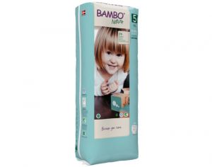 BAMBO NATURE Culottes d'Apprentissage - Pack Economique 5 - 12-18 Kg - 38 Culottes