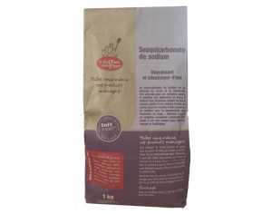 LA DROGUERIE ECOPRATIQUE Sesquicarbonate de Sodium - 1 kg