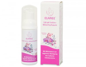 ELANEE Mousse Nettoyante Intime - 50 ml