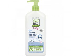 SO'BIO Baby Gel Lavant Trs Doux 