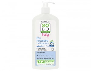 SO'BIO Baby Eau Micellaire Nettoyante  500 ml