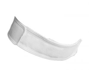 CARRIWELL Ceinture de Maintien Ajustable pour la Grossesse - Blanc L-XL = 42-44