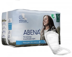 ABENA  Light  Serviette Incontinence Extra Plus - Paquet de 10 - 650 ml