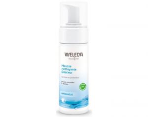 WELEDA Mousse Nettoyante Douceur Hamamlis - 150 ml