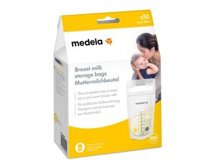 MEDELA Sachets pour Lait Maternel 50 x 180ml