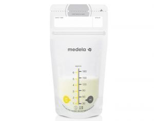 MEDELA Sachets pour Lait Maternel 25 x 180ml