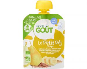 GOOD GOUT Le Petit Dj Poire - Ds 6 mois - 70 g