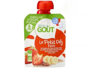 GOOD GOUT Le Petit Dj Fraise - Ds 6 mois - 70 g