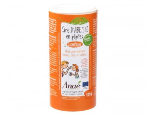 ANAE Cire d'Abeille Cosmtique en Ppites - 125 g