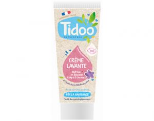 TIDOO Crme Lavante Nourrissante  l'Extrait de Lin Bio - 200 ml