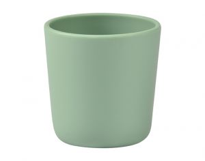 BEABA Verre Silicone - Vert Sauge