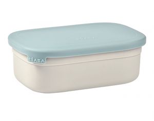 BEABA Boite Repas en Inox - Bleu Baltique