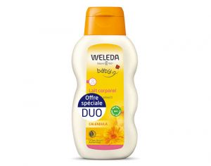 WELEDA Duo Lait Corporel Calendula - 2 x 200 ml