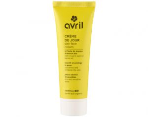 AVRIL Crme Jour Bio Peaux Sches et Sensibles - 50 ml