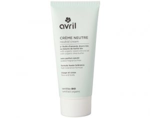 AVRIL Crme Neutre - 200 ml