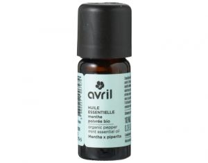 AVRIL Huile Essentielle Menthe Poivre Bio - 10 ml