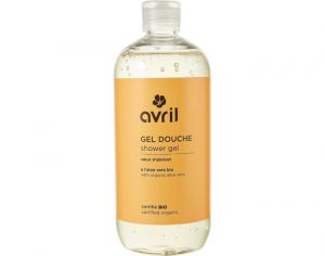 AVRIL Gel Douche Coeur d'Abricot - 500 ml