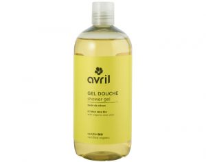 AVRIL Gel Douche Zeste de Citron - 500 ml